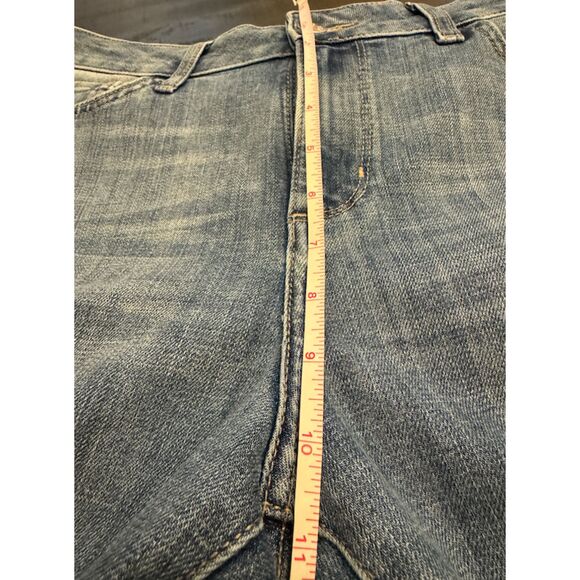 Lee Straight Leg Regular Fit Mid Rise - Sz 12 - Picture 7 of 10